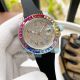 Copy Rolex Datejust Diamond Arabic Dial Rainbow Bezel Rubber Strap 40MM (3)_th.jpg